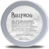 Bullfrog - Gel Styling Invisibile: Barba, Baffi, Sopracciglia, Gel Modellante di Forte Durata e Tenuta,Texture Trasparente, Non Contiene Fragranza, Made in Italy, 50 ml