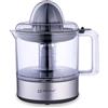 alpina Spremiagrumi elettrico - 30 W/230 V - Spremiagrumi - Spremiagrumi - Contenitore per succo 800 ML - Filtro per polpa e nuclei - Senza BPA - Argento