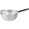 Baldassare Agnelli Pentole Agnelli ALMA14028 Alluminio Professionale da 3 mm. Scolapasta sferico, Diametro 28 cm, Argento