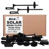 Birdgo 60x Clip della Maglia del Pannello Solare - Confezione