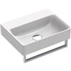Catalano Green lavabo 45x35 cm rettangolare a parete-da appoggio bianco 0420451001