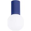 Sollux Lighting Halo lampada da soffitto 1x8 W bianco-viola SL.1738