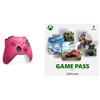 Xbox Wireless Controller - Standard - Deep Pink + Game Pass Ultimate 1 M