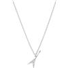 Amor Scorpions by 2040528 - Collana unisex da uomo e donna, in argento Sterling 925, 45 + 5 cm, in confezione regalo