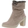 Art 1757 Travel, Stivali alla Moda Donna, Taupe, 36 EU