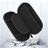 AMONIDA Custodia da Trasporto per PS Vita, Ottimo Materiale Molti Usi Custodia da Trasporto per PSVita Portatile per la Casa (Nero)