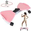 Hoyiyobi Twist Waist Disc Board,Macchina per Torcere la Vita Digital Display,Disco Rotante Fitness Twist Vita Disc per Gli Esercizi di Torsione di Vita e Fianchi,Waist Twist Board per Modellare il Corpo