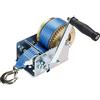 BOOMSTART Manuale Mano argano Cavo 1130Kgs 2500LBS con 10m Cinghia di Tessitura per Barca rimorchio Caravan Marine