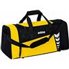 Erima Borsone sportivo SIX WINGS, giallo/nero, M
