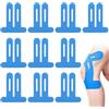 Horuili® 10-teiliges Knie-Sporttape, vorgeschnittenes Knie-Sporttape, elastisches Sporttape zum Schutz des Knies, wasserfest, Kinesio Tape zur Behandlung von Knieschmerzen beim Sport