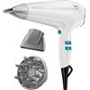 Remington AC6330 Asciugacapelli Professionale Pro Air Power, 2300W, Silenzioso, Bianco