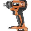 AEG BSS 18C-0 power wrench Nero, Arancione, Argento