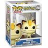 Funko Pop! Games: Pokemon - Meowth - Figura in Vinile da Collezione - Idea Regalo - Merchandising Ufficiale - Giocattoli per Bambini e Adulti - Video Games Fans - Figura per i Collezionisti