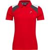 Head CLUB 22 Tech Polo Camicia Donne