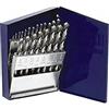 Irwin Industrial Tools Fractional straight Shank Jobber length metal Index drill bit set, 63221