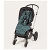FUN*DAS BCN Fodera BCN® - Materassino con imbracature per passeggino Bugaboo Cameleon 3 ® e Bugaboo Cameleon 3 Plus® - Cotone extra morbido - KENYA