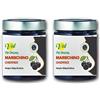 Ved Gourmet Originali Ciliegie Nere al Maraschino - Ciliegia Italiana per Cocktail Old Fashioned - Cocktail Vegano, Ciliegie Bourbon allo Sciroppo Naturale per Guarnire Cocktail, (Pack Of Two)
