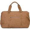 CHILDHOME, Mommy Bag, Borsa per pannolini, Maternità, Borsa da viaggio, Grande capienza 58 L, Fasciatoio, Tracolla regolabile, Scomparti, Tasca termica, Passante per valigia, Nocciola
