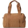 CHILDHOME, Borsa fasciatoio per neonati, Mommy Bag, Materassino fasciatoio incluso, Numerosi scomparti, Agganci per passeggino, Tracolla, Materiale scamosciato, 22 L, Mommy Club Signature, Nocciola