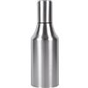 Fdit Oliera Bottiglia Acciaio Inox Dispenser Oliera Pentola Oli Salvagoccia Liquido Distributore Contenitori per Olio e Aceto Utensile da Cucina(1000ML)