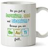 Mugffins Tazza Chimica (in English): Are You Made of Beryllium, Gold And Titanium?