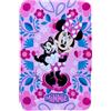 CARTOON Plaid Minnie e Figaro Disney 100 x 150 cm coperta in pile per bambini 100% morbido poliestere 210 gsm
