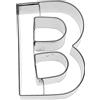 RBV Birkmann Birkmann 1010710510 - Stampo per biscotti a forma di lettera A Plus, 6 cm, in plastica, grigio, 5 x 3 x 2 cm