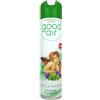 Ebano, Profumatore per ambienti e tessuti, Deodorante alla Menta e Verbena, Formula senza acqua, Bombola, Formato 400 ml