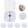Elebinke NTAG215 NFC Tags, NTAG215 NFC Tags Blanko White Card NFC Stickers NFC, compatibile con TagMo and Amiibo with Adhesive Back for Easy Fixing and Storage Box