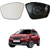 Polcar Specchio - Vetro Specchietto sinistro per Peugeot 2008/208 CITROEN C3/C4 CACTUS (CON RISCALDAMENTO), Vetro - cromato e convesso, numero OEM: 1607512180 VIEW MAX specchio da ricambio)