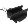 Be In Your Mind Tappo di copertura per gancio di traino paraurti anteriore 52127-0D520 compatibile con Toyota Yaris LE 2015-2017, nero
