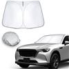 CDEFG Compatibile con Mazda CX60 CX-60 2022-2024 2025 Parasole Coperture Parabrezza Parasole Anteriore Parasole Parabrezza Auto Parasole CX 60 Accessori