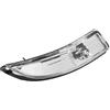 Reminnbor Indicatore di Direzione Specchietto retrovisore per specchietto retrovisore trasparente ABS per MK7/MK7.5 2009 2010 2011 2012 2013 2014 2015 2016 2017 2017(right)