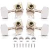 Dilwe Ukulele Tuning Pegs Machine Heads, 2L2R Ukulele Accessori Classici Fai da Te