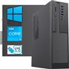 Assemblati PC Slim Intel i3 14100 4,70 Ghz - Ram 16 GB - SSD M.2 1 TB - Wi-Fi - Windows
