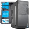 Assemblati PC Computer Intel i3 14100 4,70 Ghz - Ram 16 GB - SSD M.2 500 GB - Windows