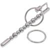 Kutocesy Spina Uretrale in Acciaio Inox Con Anello Del Pene, Dilatatori Uretrali Uomini Electroshock Penisplug Maschio Uretra Masturbazione Giocattolo Del Sesso (Normal)