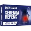 LA.GA SERENOA REPENS, Prostata Integratore 60 Compresse con: Saw Palmetto, Boswellia, Zucca e Licopene. Serenoa Repens Prostata 640mg con: Ortica, Melograno ed Epilobio. Integratore Prostata Formula Potente