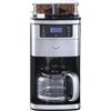 Vestel FCMG7080 X Fresh Grinding - Macchina da caffè con filtro in acciaio inox, macinatura fine e grado di macinazione selezionabile, 900 W, fino a 12 tazze/ca. 1,5 litri, in acciaio inox