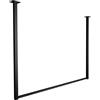 CLP Appendiabiti Fenton I Appendiabiti per Montaggio a soffitto I Appendiabiti in Metallo I per corridoi, armadi e camere da Letto, Dimensione:100x80 cm