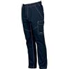CHEMAGLIETTE! Pantalone da Lavoro Cotone Estivo Leggero Con Tasconi Payper Worker Summer, Colore: Navy, Taglia: L