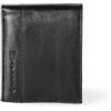 B. Cavalli Portafoglio da uomo In Vera pelle Made in Italy 10,5x9x2 cm BC410-992-NERO