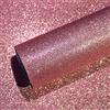 VEELIKE Carta da Parati Glitterata Oro Rosa Vintage Carta Glitter Adesiva Pellicola Adesiva Decorativa Feste Soggiorno Rotolo Adesivo per Mobili Camera Letto Pellicola Autoadesiva Cucina 40cmx300cm