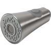 Haofy Ugello estraibile in acciaio inox per rubinetto lavello funzione doccetta adatto a tubi standard hotel ristorante bar casa