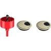 DuDuZui 2 Pezzi Passacavi Scrivania, 60mm Bronzo Durabile Passacavo per Scrivania Passacavo per Scrivania Copri Foro per Cavi da Scrivania, per Cavi da Tavolo per Ufficio e Casa, Con 60mm Sega a Tazza