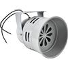 Sonew Sirena azionata motore elettrico 120DB, mini protezione decibel del mini motore elettrico industriale contro il corno di allarme continuo di furto(AC220V)