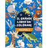 FairyWren Publishing Il grande libro da colorare: Animali: per bambini dai 4 anni in su