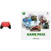 Xbox Elite Wireless Controller Series 2 - Core Edition (Red) + Game Pass Ultimate 1 M