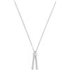 Amor Scorpions by 2040529 - Collana unisex da uomo e da donna, in argento Sterling 925, 45 + 5 cm, in confezione regalo