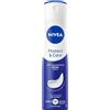 NIVEA Deodorante Spray Protect & Care 6 x 150 ml, Deodorante donna per una protezione 72h, Deo spray antitraspirante senza alcool e dermotestato, Con ingredienti nutrienti e profumo di NIVEA Creme